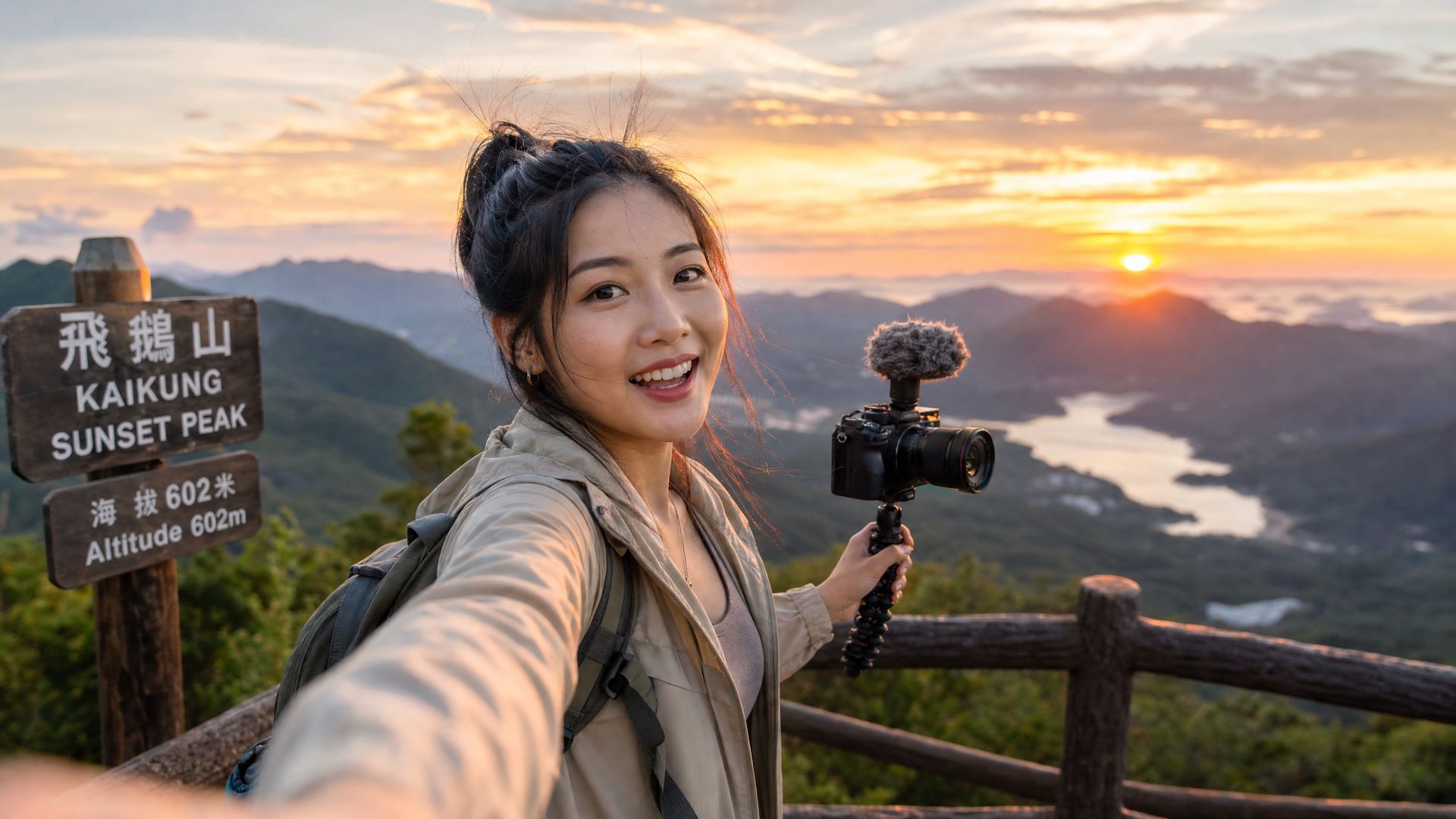 媚黑旅行视频